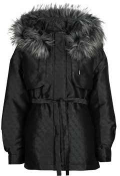 Parky Guess  ELLY LOGO JACQUARD PARKA