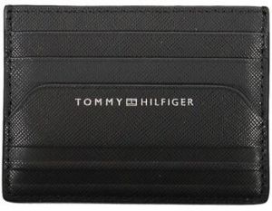 Peňaženky Tommy Hilfiger  AM0AM10980_NERO_BDS