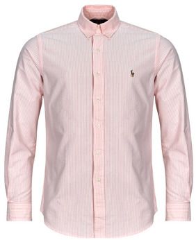 Košele s dlhým rukávom Polo Ralph Lauren  CHEMISE COUPE DROITE EN OXFORD