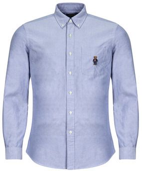 Košele s dlhým rukávom Polo Ralph Lauren  CHEMISE COUPE DROITE EN OXFORD