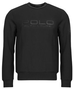 Mikiny Polo Ralph Lauren  SWEATSHIRT COL ROND LOGO APPLIQUE