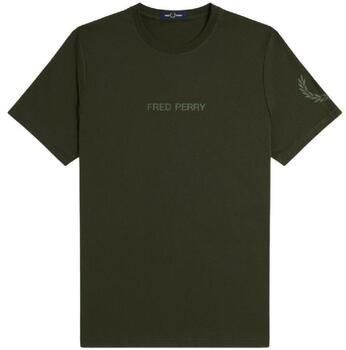 Tričká s krátkym rukávom Fred Perry  -