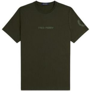 Tričká s krátkym rukávom Fred Perry  -