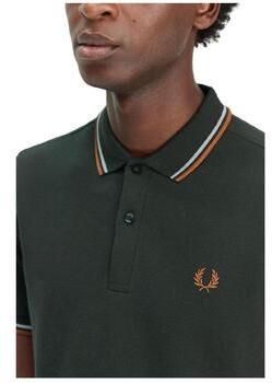 Tričká s krátkym rukávom Fred Perry  -