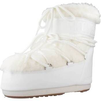 Obuv do snehu Moon Boot  MB ICON LOW FAUX FUR