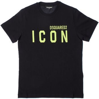 Tričká s krátkym rukávom Dsquared  DQ1697D0-0MMDQ-90K