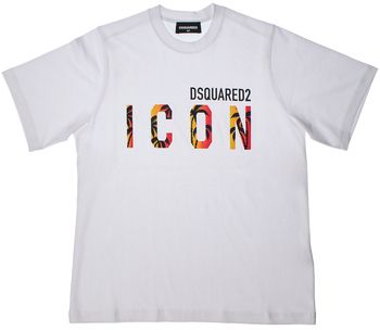 Tričká s krátkym rukávom Dsquared  DQ1710D0-0MMDQ-100