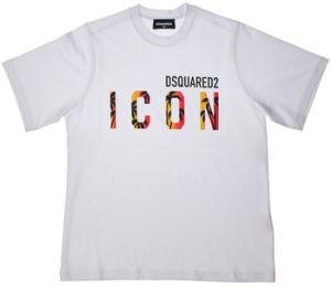 Tričká s krátkym rukávom Dsquared  DQ1710D0-0MMDQ-100