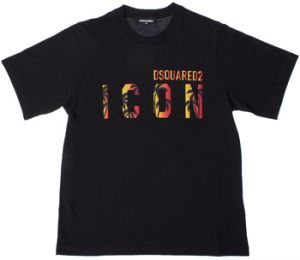 Tričká s krátkym rukávom Dsquared  DQ1710D0-0MMDQ-900