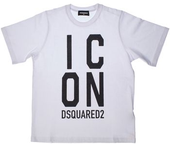 Tričká s krátkym rukávom Dsquared  DQ2036D0-0MVDQ-100