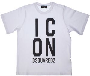 Tričká s krátkym rukávom Dsquared  DQ2036D0-0MVDQ-100