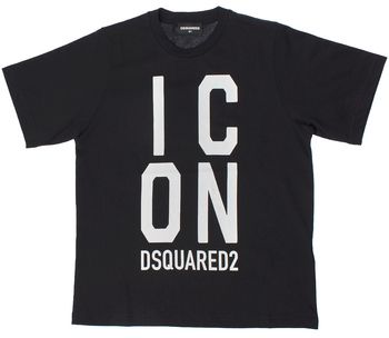 Tričká s krátkym rukávom Dsquared  DQ2036D0-0MVDQ-900