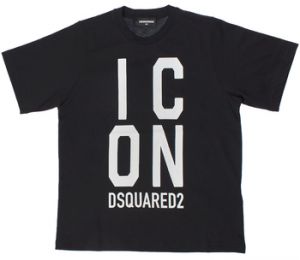 Tričká s krátkym rukávom Dsquared  DQ2036D0-0MVDQ-900