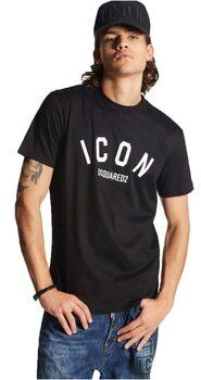 Tričká s krátkym rukávom Dsquared  S79GC0089
