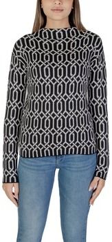 Svetre Street One  Graphical jacquard sweater 302834