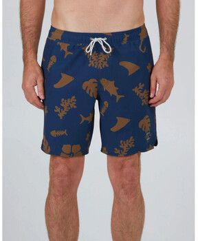 Plavky Salty Crew  Lowtide elastic boardshort