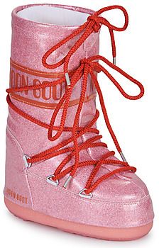 Obuv do snehu Moon Boot  MB ICON JR GLITTER