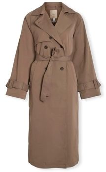 Kabáty Vila  Noos Viviana Jacket - Brown Lentil