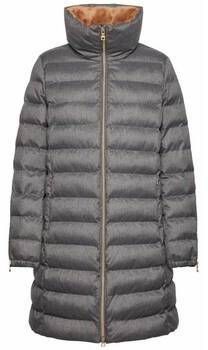Kabáty Geox  W ILDE PARKA FLANPRINTED