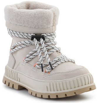 Polokozačky Palladium  Pallashock Hiver 94349-175-M Almond Milk