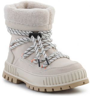 Polokozačky Palladium  Pallashock Hiver 94349-175-M Almond Milk