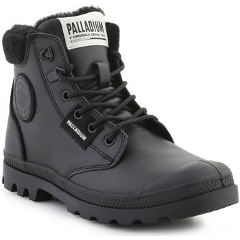 Polokozačky Palladium  Pampa Hi Snow Warm 94380-008-M Black