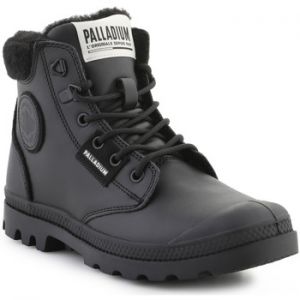 Polokozačky Palladium  Pampa Hi Snow Warm 94380-008-M Black