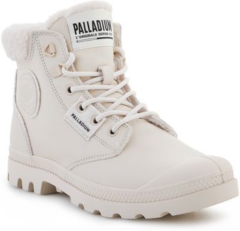 Polokozačky Palladium  Pampa Hi Snow Warm 94380-175-M Almond Milk