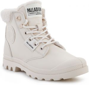 Polokozačky Palladium  Pampa Hi Snow Warm 94380-175-M Almond Milk
