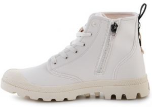 Polokozačky Palladium  Pampa Hi Re Vegan Lth 74378-116-M Star White