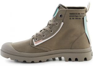 Polokozačky Palladium  Pampa Underlayer 99183-377-M Dusky Green