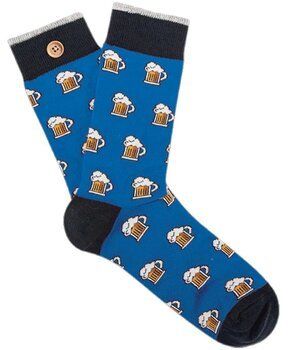 Ponožky Cabaia  CAB239JKXX SOCK LEOPOLD ET ZOE BLUE