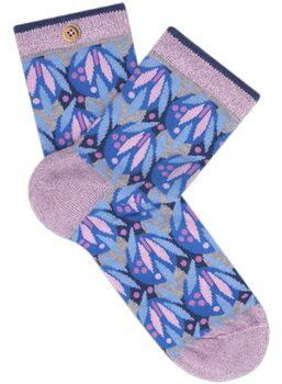 Ponožky Cabaia  CAB474VTKM SOCK APRILE ET JHAROD LIGHT BLUE