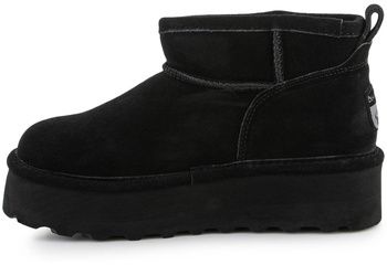 Polokozačky Bearpaw  Retro Shorty 2940W-884 Black/Black