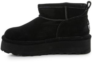 Polokozačky Bearpaw  Retro Shorty 2940W-884 Black/Black