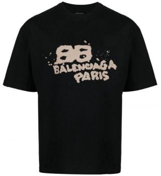 Tričká s krátkym rukávom Balenciaga  Tričko