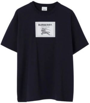 Tričká s krátkym rukávom Burberry  Tričko
