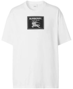 Polokošele s krátkym rukávom Burberry  Tričko