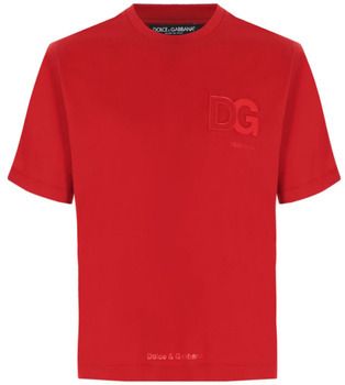 Tričká s krátkym rukávom D&G  Tričko