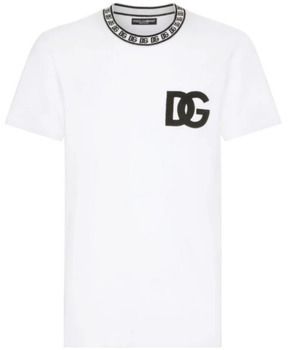 Tričká s krátkym rukávom D&G  Tričko