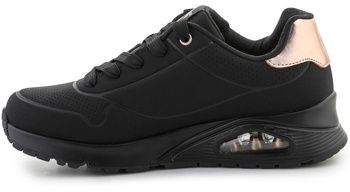 Nízke tenisky Skechers  Uno Gen 1 Shimmer Away 310545L-NAT Black
