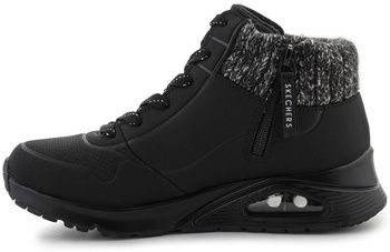 Polokozačky Skechers  Uno Gen1 Darling Daze 310566L-BLK Black