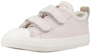Módne tenisky Converse  CHUCK TAYLOR ALL STAR LEASTHER   SHERPA EASY-ON