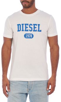 Tričká s krátkym rukávom Diesel  A03824-40GRAI-AI100