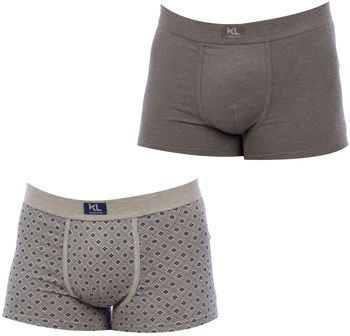 Boxerky Kisses&Love  KLB2-2017-GRIS