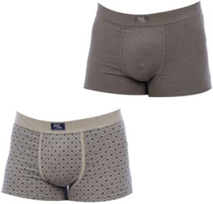 Boxerky Kisses&Love  KLB2-2017-GRIS