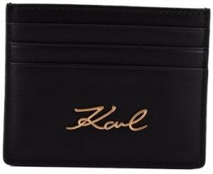 Malé peňaženky Karl Lagerfeld  SIGNATURE CARDHOLDER