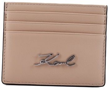 Malé peňaženky Karl Lagerfeld  SIGNATURE CARDHOLDER