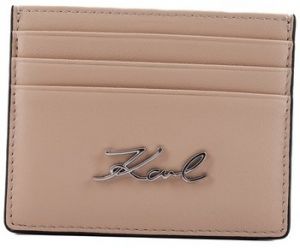 Malé peňaženky Karl Lagerfeld  SIGNATURE CARDHOLDER