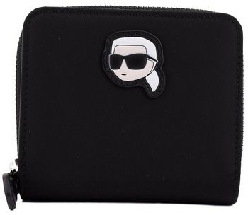 Malé peňaženky Karl Lagerfeld  IKON NYLON MD BFD WLLT